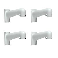 

Alibi 4 Pack Outdoor Wall Mount Bracket for ALI-IPZ5030RT, ALI-IPZ5030T PTZ Cameras, White