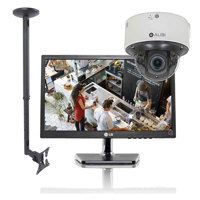 

Alibi ALI-PVM24 2MP 24" Public View FHD Monitor Kit with Outdoor Security Dome Camera
