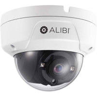 

Alibi Alibi ALI-TP1122VR 2MP 1080p Starlight 70' IR WDR Day & Night Outdoor HD-TVI/AHD/CVI/CVBS Wide Angle Dome Camera with 2.8mm F1.2 Fixed Lens, IK10, IP67