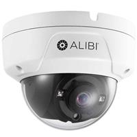 

Alibi ALI-TP2018VR 8MP 4K Starlight HD 131' IR WDR Day & Night Outdoor HD/CVBS Vandalproof Dome Camera with 2.8mm F1.2 Fixed Lens, IK10, IP67