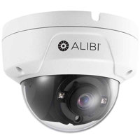 

Alibi ALI-TP2018VR 8MP 4K Starlight HD 131' IR WDR Day & Night Outdoor HD/CVBS Vandalproof Dome Camera with 2.8mm F1.2 Fixed Lens, IK10, IP67