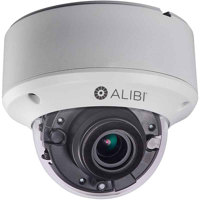 

Alibi ALI-TP2118VR 8MP 4K Starlight HD 200' IR WDR Day & Night Outdoor HD/CVBS Vandalproof Dome Camera with 2.8-12mm F1.2 Motorized Varifocal Lens, IK10, IP67