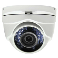 

Alibi 2.0 MP HD-TVI 65' IR Indoor Dome Security Camera with 2.8mm Wide Angle Lens