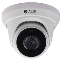 

Alibi 5.0MP HD-TVI Day & Night Outdoor Mini Turret Dome Security Camera with 2.8mm Lens, 135' IR, White