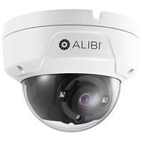 

Alibi ALI-TS1122VR 2MP 1080p HD-TVI 65' IR Outdoor Dome Security Camera with 2.8mm Fixed Lens, IP67