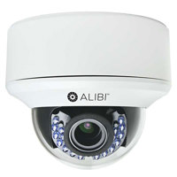 

Alibi ALI-TS2002VR 1080p 2MP 4 in 1 Output HD-TVI/AHD/CVI/CVBS 130' IR Vandalproof Dome Camera with 2.8 - 12mm Varifocal Lens, IP66