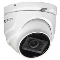 

Alibi ALI-TS2028R 8MP 4K 120' IR Day & Night Outdoor HD-TVI/AHD/CVI/CVBS Mini Turret Dome Security Camera with 2.8mm F1.2 Fixed Lens