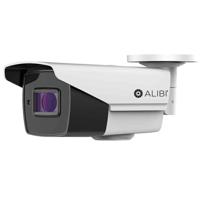 

Alibi 5.0MP HD-TVI Day & Night Outdoor Bullet Security Camera with 2.8-12mm Motorized Varifocal Lens, 135' IR, White/Black