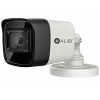 

Alibi ALI-TS4028R 8MP 4K 120' IR Day & Night Outdoor HD-TVI/AHD/CVI/CVBS Bullet Security Camera with 2.8mm F1.2 Fixed Lens, IP67