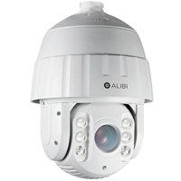 

Alibi ALI-TS7022R 2MP 490' IR Outdoor Day & Night WDR PTZ Camera, 32x Optical Zoom, White