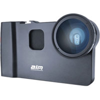 

Alm mCAM Starter Kit for iPhone 7, Includes Billet Aluminum Body, 37mm Wide Angle/Macro Combo Lens, Silicone Case