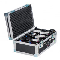 

Ape Labs ApeLight Maxi Tourpack - 6 Wireless DMX PAR Can with Charging Case