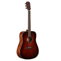 

Alvarez Masterworks A66 Series MDA66SHB Dreadnought Acoustic Guitar, Rosewood Fingerboard, Shadowburst Finish