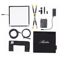 

Aladdin Micro Bi-Flex M7 70W Bi-Color LED Panel Kit with Gold-Mount Battery Plate and Soft Case