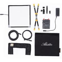 

Aladdin Micro Bi-Flex M7 70W Bi-Color LED Panel Kit with V-Mount Battery Plate and Soft Case