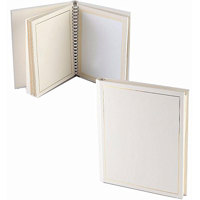 

TAP Parade 4x5" Slip-In Photo Album, 10 Pages, White