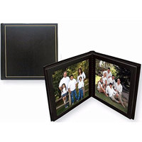 

TAP Parade 4x6" Slip-In Photo Album, 10 Pages, Black/Gold