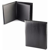 

TAP Parade 8x10" Slip-In Photo Album, 10 Pages, Black/Black