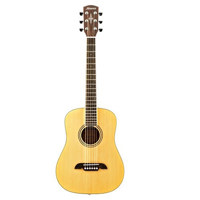 

Alvarez Regent 26 Series Travel Dreadnought Acoustic Guitar with Deluxe Gig Bag, Rosewood Fingerboard, Natural