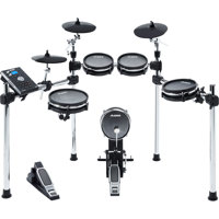

Alesis Command Mesh 8-Piece Electronic Drum Kit with Mesh Heads