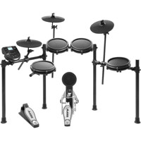 

Alesis Nitro Mesh 8-Piece Electronic Drum Kit with Heads and Kick Pedal