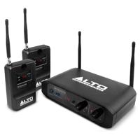 

Alto Professional Stealth Wireless Stereo System for Active Loudspeakers, Includes Transmitter and 2x Receivers