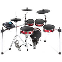 

Alesis Strike 8-Piece Professional Electronic Drum Kit with Mesh Heads