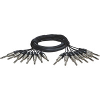 

Alva 16.4' Analog Multi-Core Cable, 8x TRS to 8x TRS