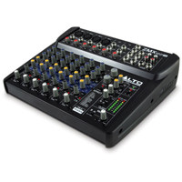 

Alto Professional Alto ZEPHYR 8-Channel Compact Mixer with Effects, 110 dBu SNR, 24-bit Alesis DSP, 3.9k Ohms Microphone Input, 27W Power Consumption