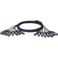 

Alva 6.5' Analog Multi-Core Cable, 8x XLR Male to 8x XLR Female