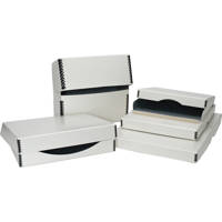 

Archival Methods Document Letter Box 5" 10-3/8x12.25x5", White.