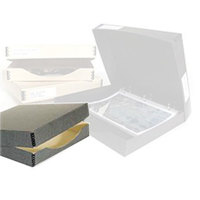 

Archival Methods Three Ring Binder Box 12.25x13.25x1.5", Gray