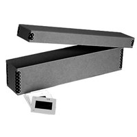 

Archival Methods Slide File Box 11-3/8x2x2-3/8", 3 Pack, Black