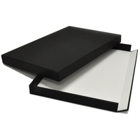 

Archival Methods Museum Drop Front Box, 24.5x36.5x1.5, Color: Black.
