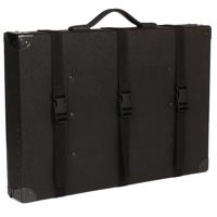 

Archival Methods Trans-Port Shipping Case 20.25x24.25x3", Black