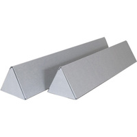 

Archival Methods Triangular Roll Storage Box, 6x6x36-1/8, 1/2, Package Of 3.