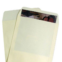 

Archival Methods Flap Envelopes, 7-Point Card Stock, For 6x9" Print, Package 50