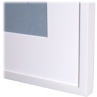 

Archival Methods 11x14" Gallery 12 Wood Frame Kit, White