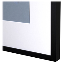 

Archival Methods 11x14" Gallery 12 Wood Frame Kit, Black
