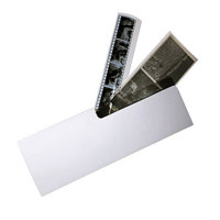 

Archival Methods Card Stock Negative File Folder, 3x6-1/4 Holds 4 Exposures, Package 50