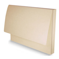 

Archival Methods Expandable File Folders, Letter Size 12-1/4x10-1/4", Package of 5.
