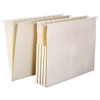 

Archival Methods file folders, legal Size Hanging Folder Open Side PKG 25