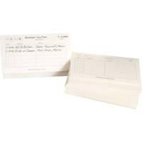 

Archival Methods 4x6" Archive Envelopes for Env/CD Case, 25 Pack, Cream