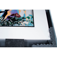 

Archival Methods 6x3x1.5 Ridged Foam Blocks For Art Carry Cases.