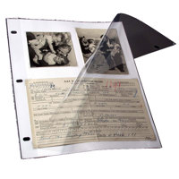 

Archival Methods Page Protector 3-Ring 10x11, Pack of 25