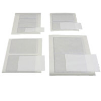 

Archival Methods Adhesive Back Vinyl Label Holders, 1-3/4x3-3/4", Package of 20