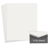 

Archival Methods Museum Board 24x30 Warm White 4 Ply PKG 15
