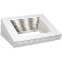 

Archival Methods 16x20" Pre Cut Bulk Mats, 11x17" Print, 25 Pack