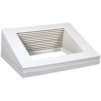 

Archival Methods 20x24" Pre Cut Bulk Mats, 16x20" Print, 15 Pack