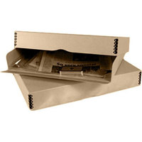 

Archival Methods 20x24" Broadsheet Flat Newspaper Kit, Includes Drop Front Box, 10x Polyethylene Bags and Metal Desiccant Canister